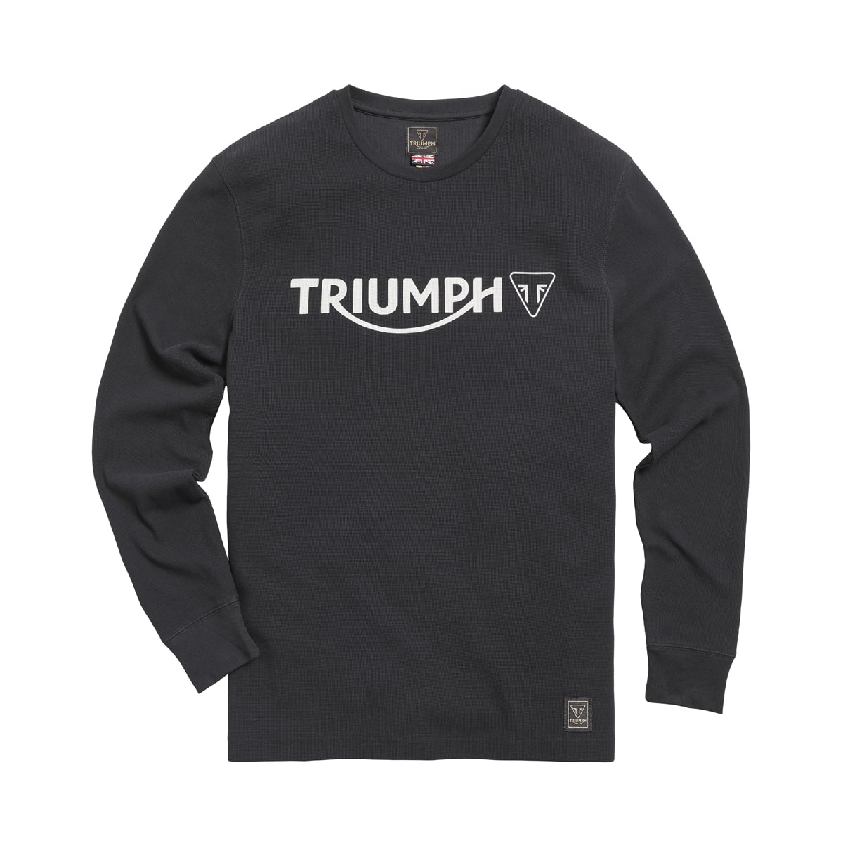 The Triumph Crew Neck Tee - White - White / S