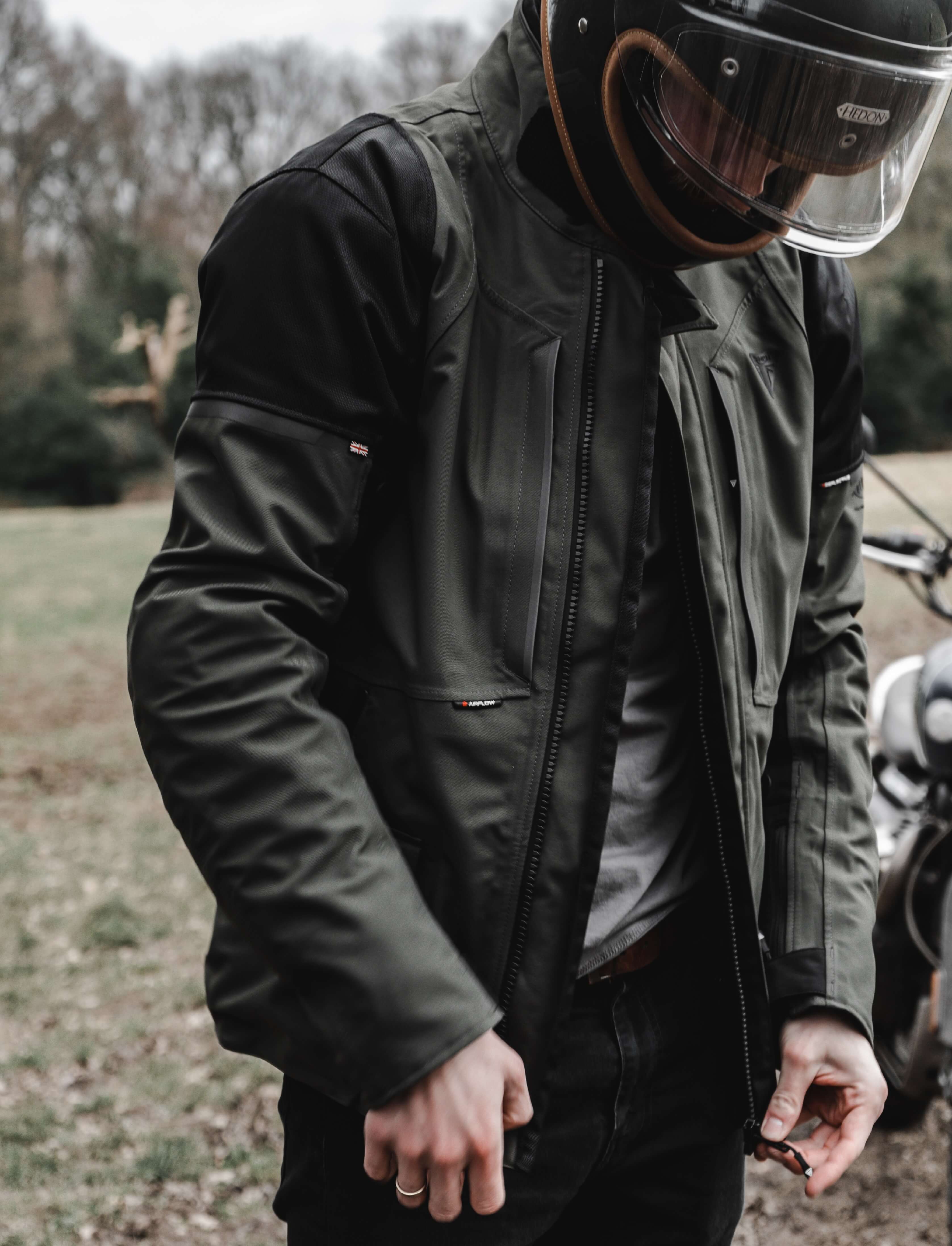 Triumph raven gtx clearance jacket